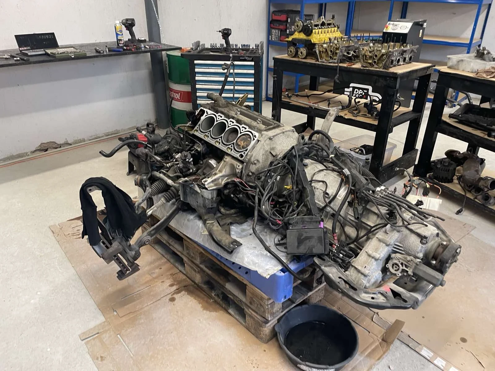 BMW X5 4.8, снимка 12 - Автомобили и джипове - 54087466