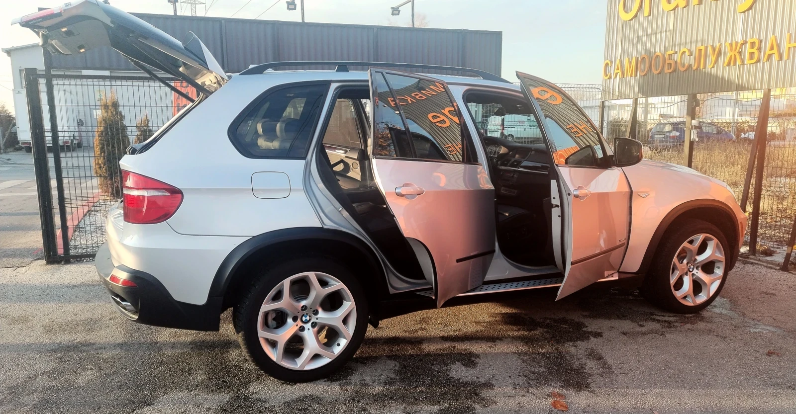 BMW X5 4.8, снимка 6 - Автомобили и джипове - 54087466