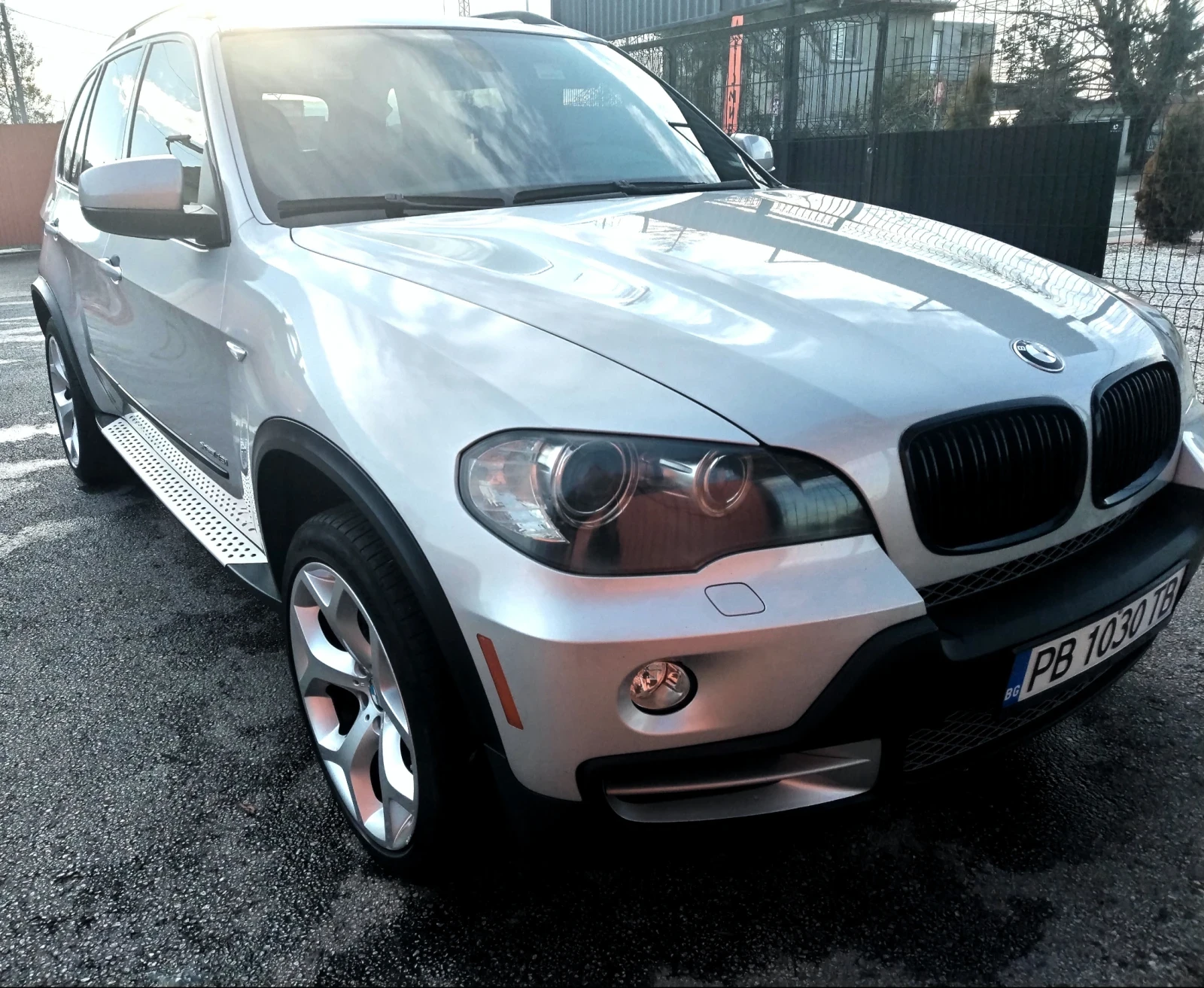 BMW X5 4.8