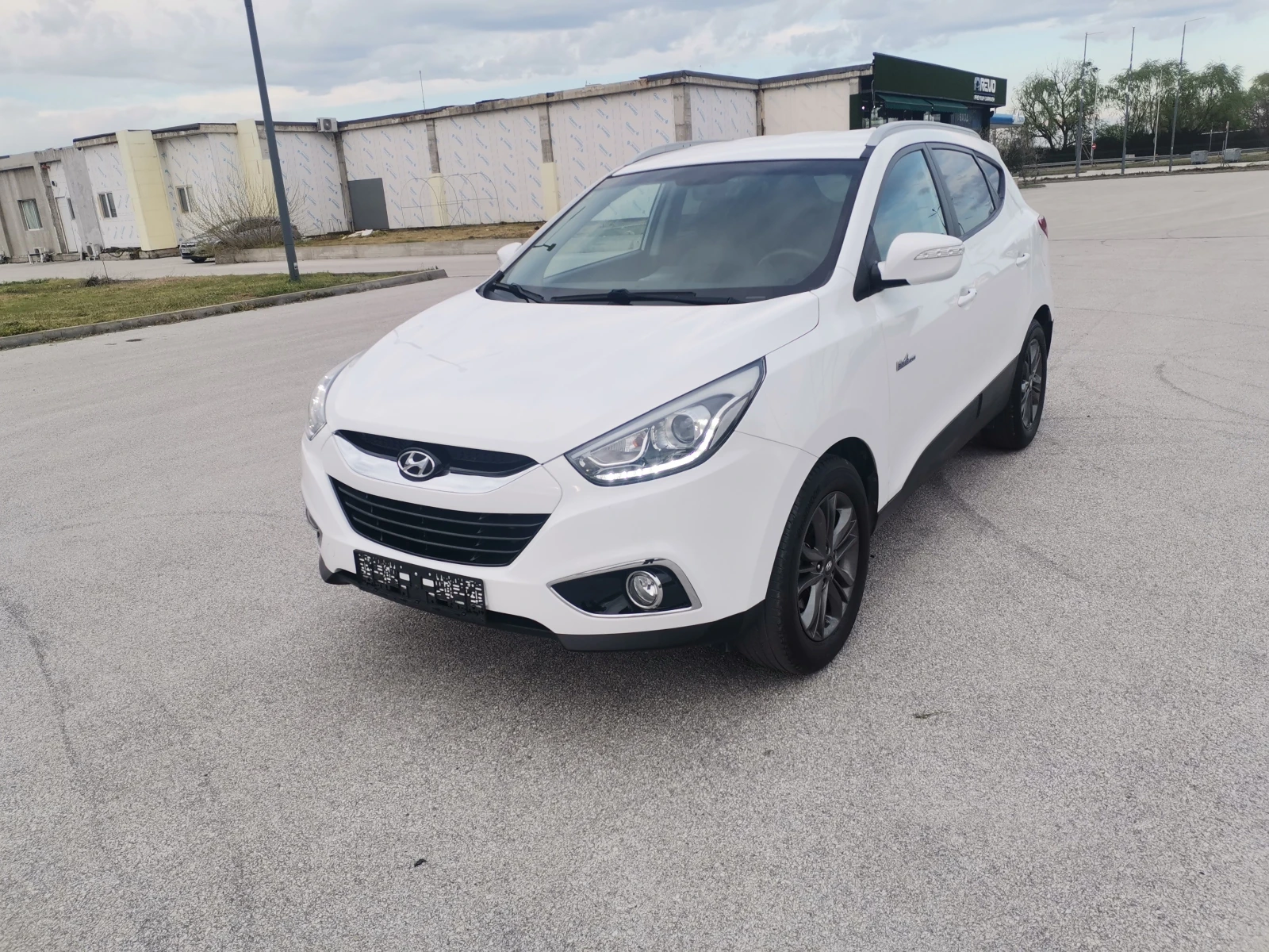 Hyundai IX35 1, 7cdti фейс