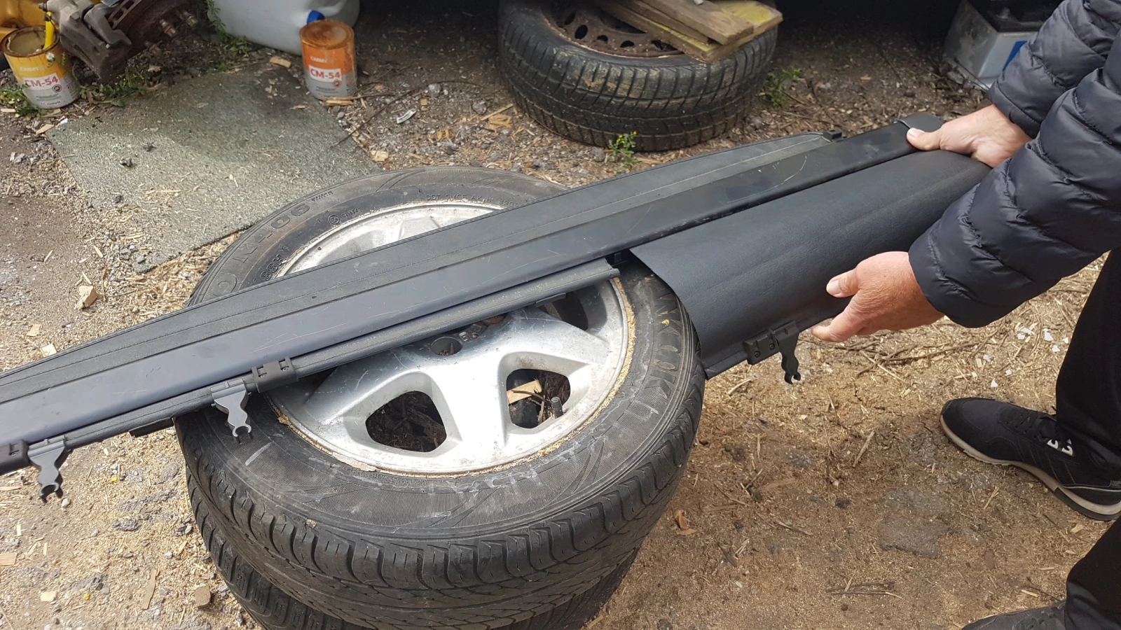 Honda Cr-v 2.0i Щора за багажник, снимка 2 - Автомобили и джипове - 54202369