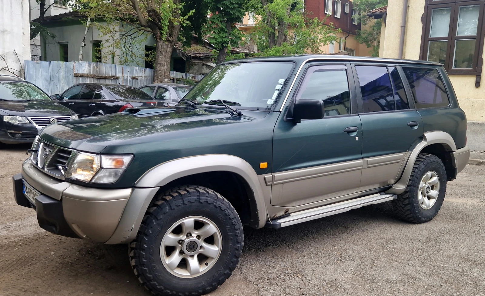 Nissan Patrol GR II (Y61) 2.8 GR 129 Hp, снимка 3 - Автомобили и джипове - 54548598