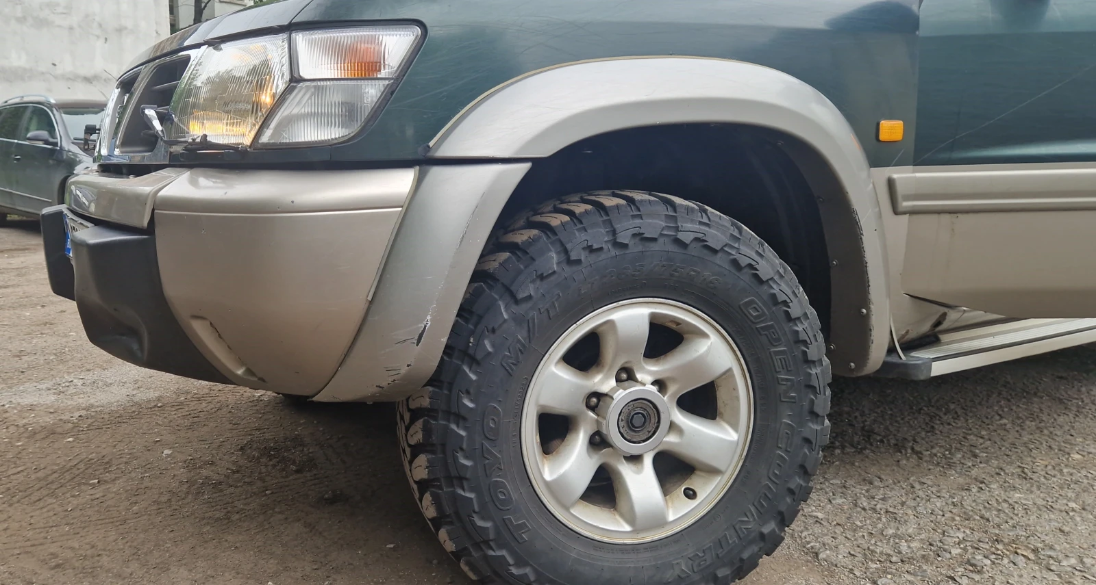 Nissan Patrol GR II (Y61) 2.8 GR 129 Hp, снимка 6 - Автомобили и джипове - 54548598