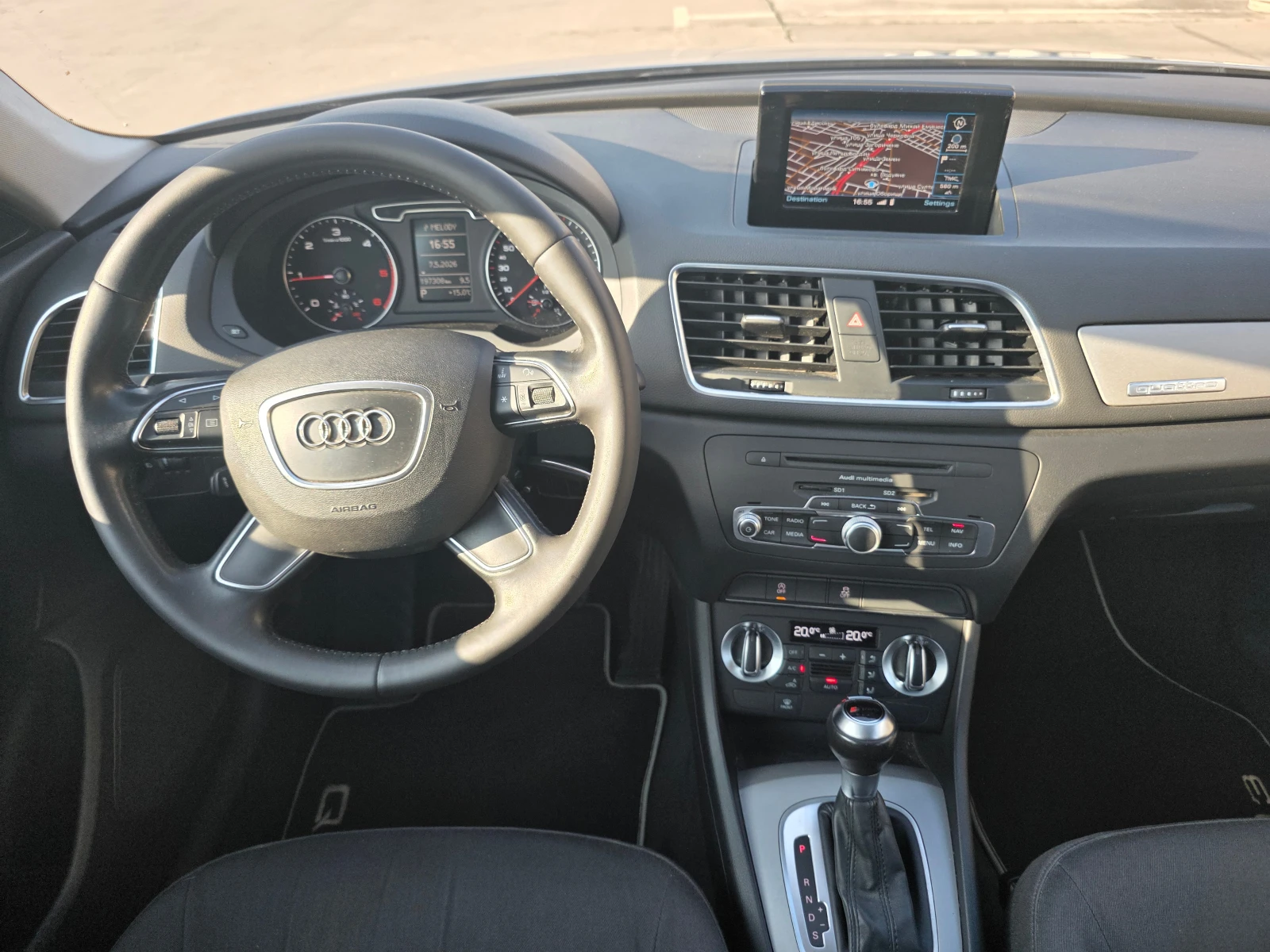 Audi Q3 Quatro-S tronic-177hp, снимка 10 - Автомобили и джипове - 54580690