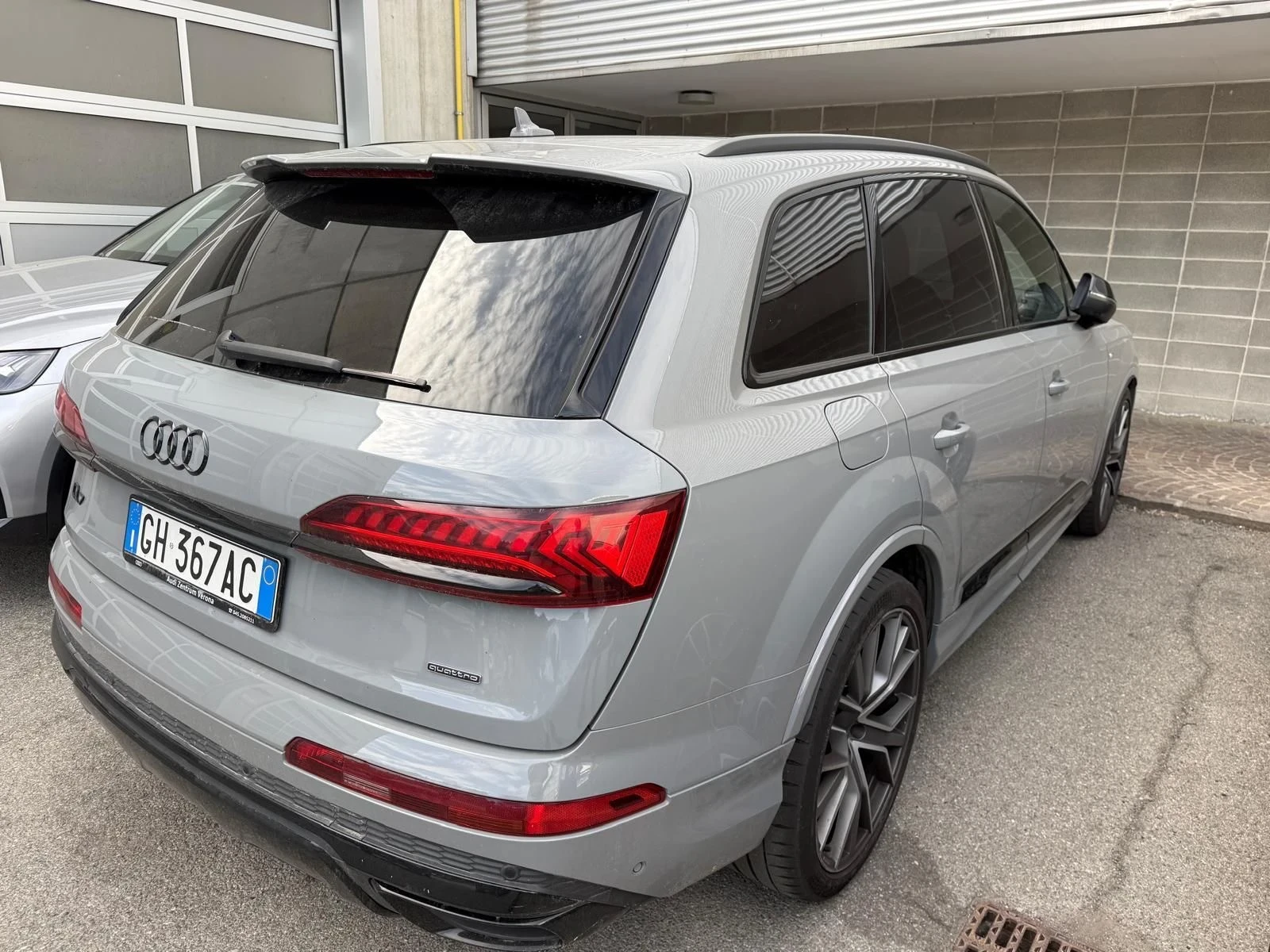 Audi Q7 (КАТО НОВА)^(QUATTRO)^(S-Line), снимка 3 - Автомобили и джипове - 54767424