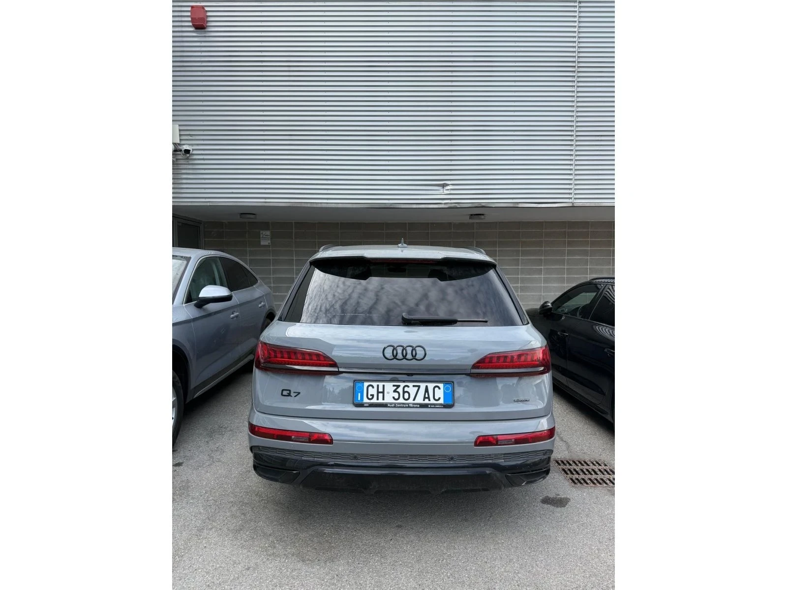 Audi Q7 (КАТО НОВА)^(QUATTRO)^(S-Line), снимка 4 - Автомобили и джипове - 54767424