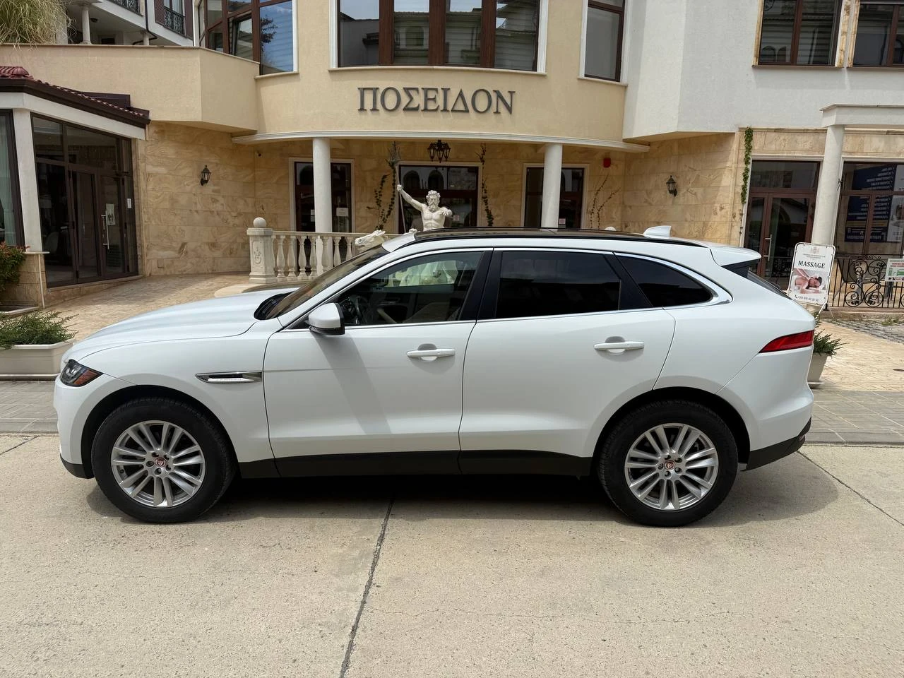 Jaguar F-PACE, снимка 4 - Автомобили и джипове - 54977255