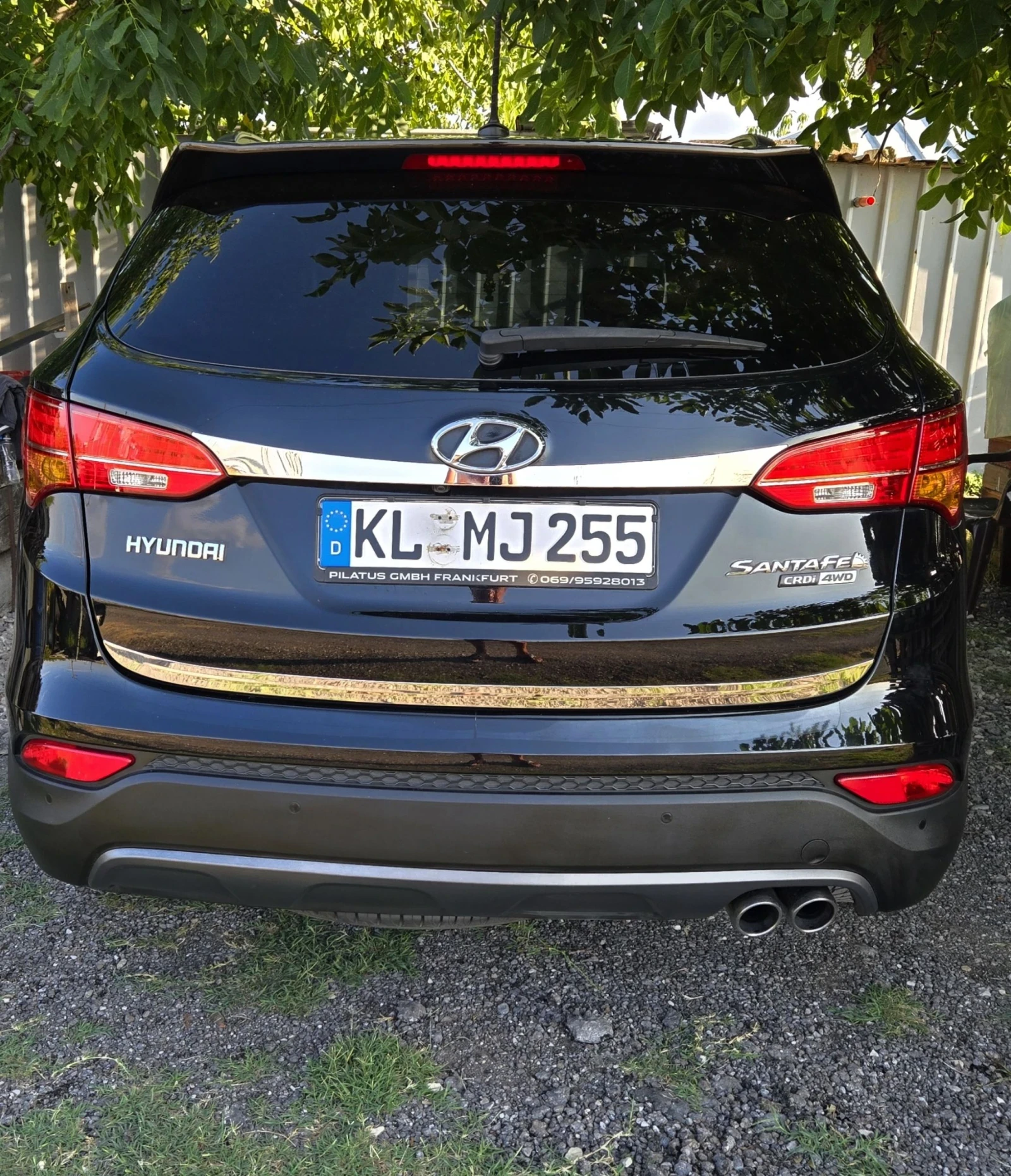 Hyundai Santa fe FULL TOP 2.2CRDI 4X4 PREMIUM 2015г, снимка 5 - Автомобили и джипове - 55355034