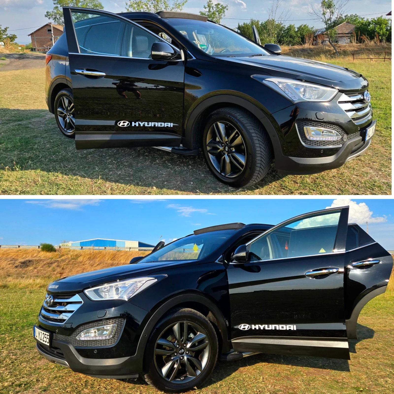Hyundai Santa fe FULL TOP 2.2CRDI 4X4 PREMIUM 2015г, снимка 7 - Автомобили и джипове - 55355034