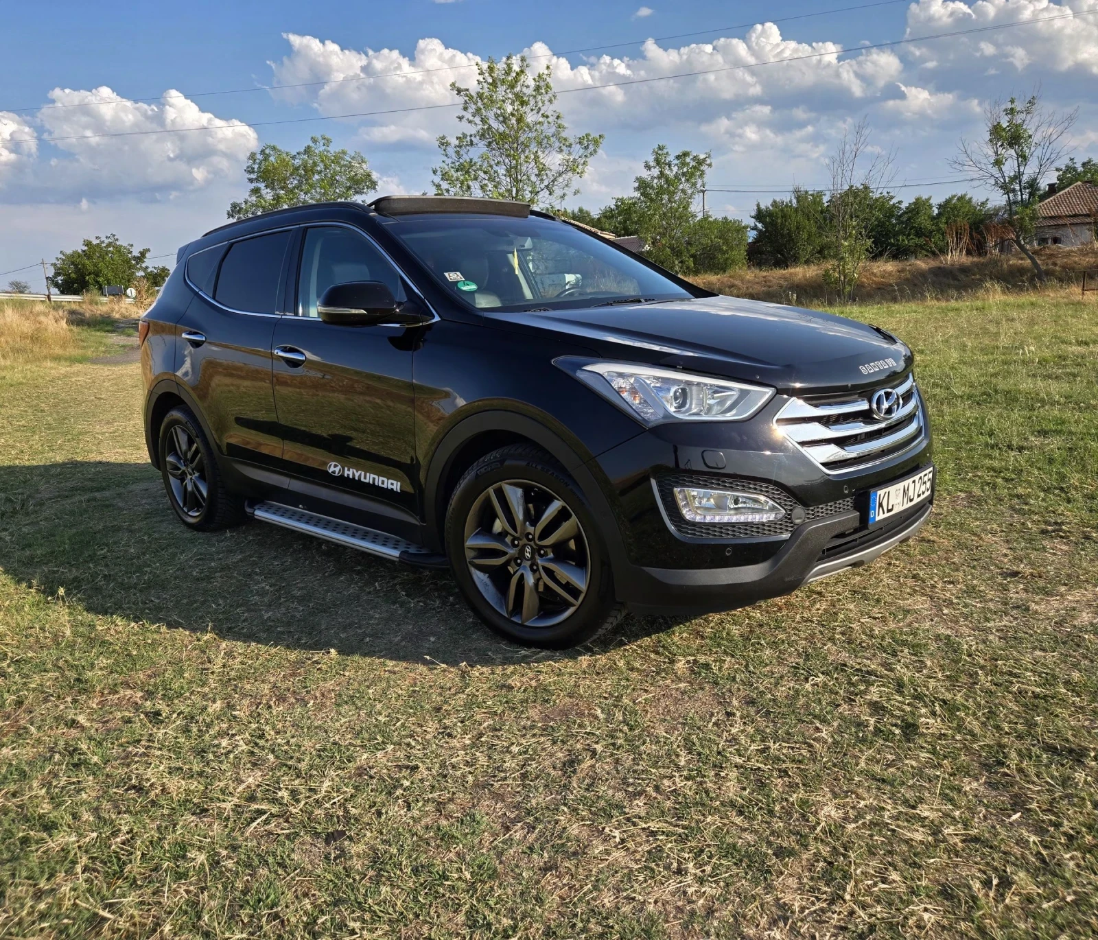 Hyundai Santa fe FULL TOP 2.2CRDI 4X4 PREMIUM 2015г, снимка 2 - Автомобили и джипове - 55355034