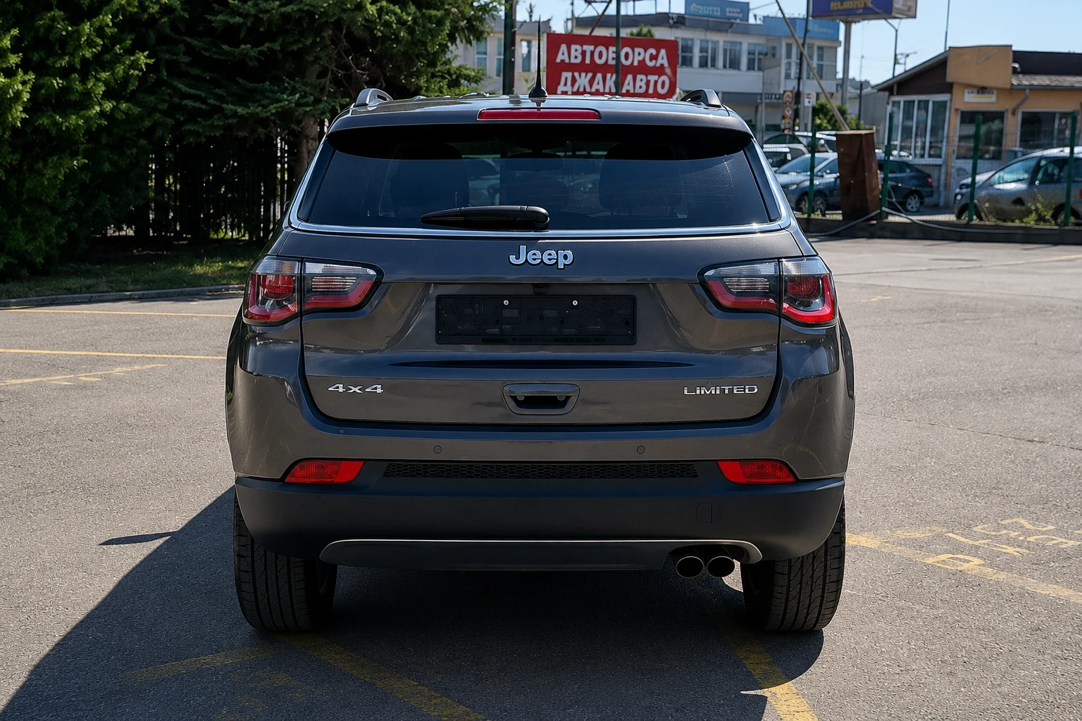 Jeep Compass 2.0 170kc Automat 4x4 Swiss, снимка 5 - Автомобили и джипове - 55538019