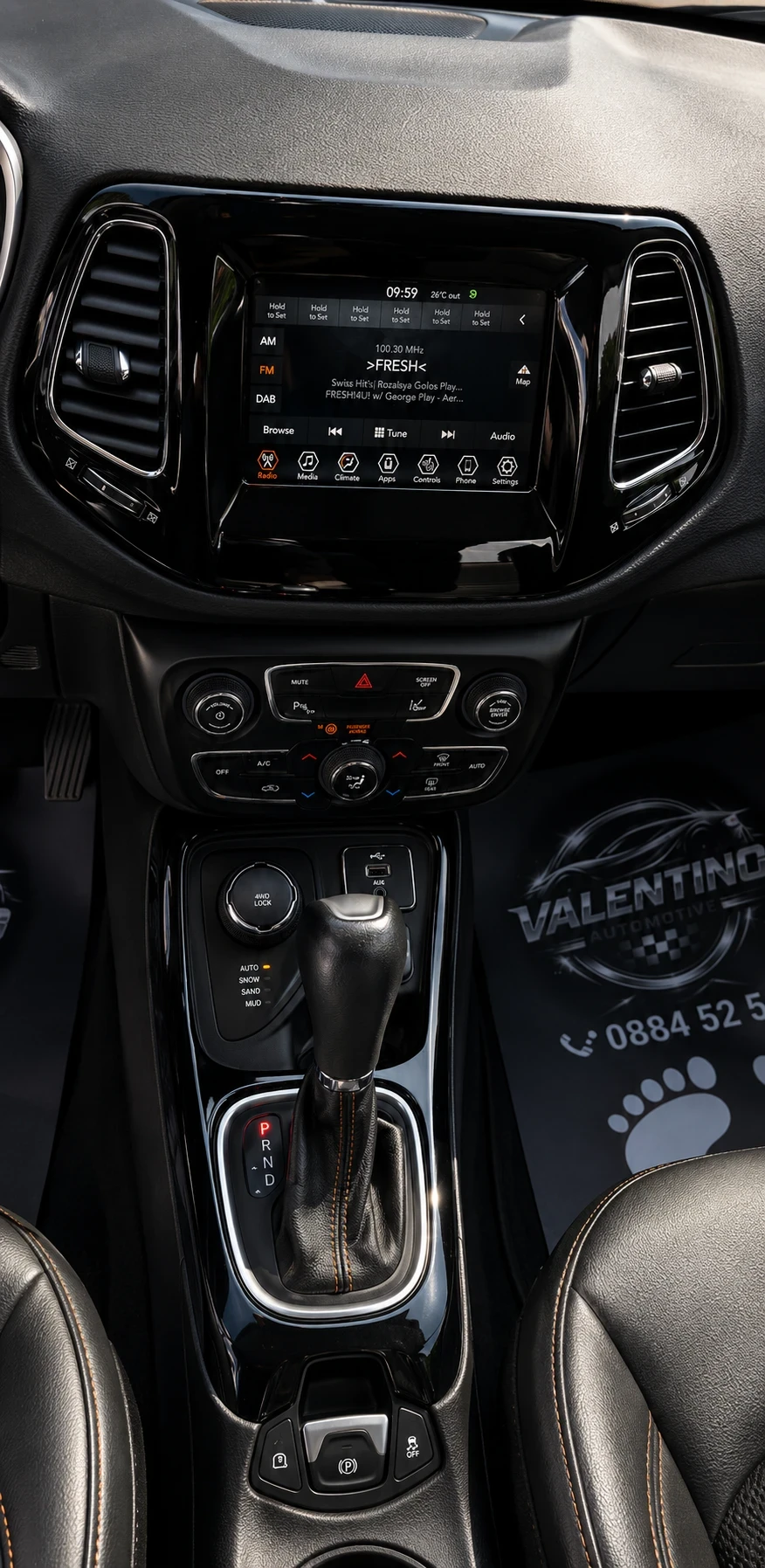 Jeep Compass 2.0 170kc Automat 4x4 Swiss, снимка 15 - Автомобили и джипове - 55538019