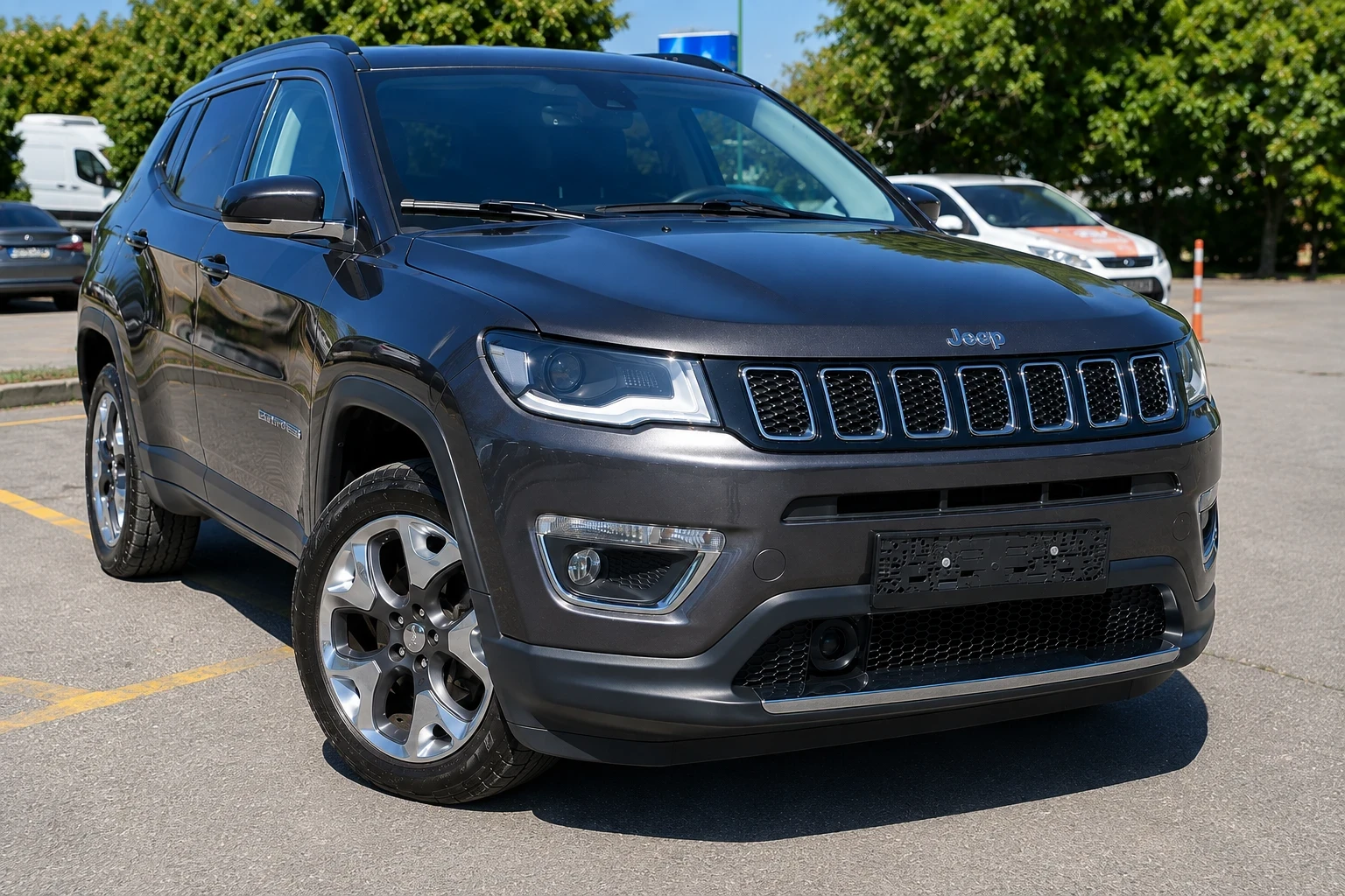 Jeep Compass 2.0 170kc Automat 4x4 Swiss