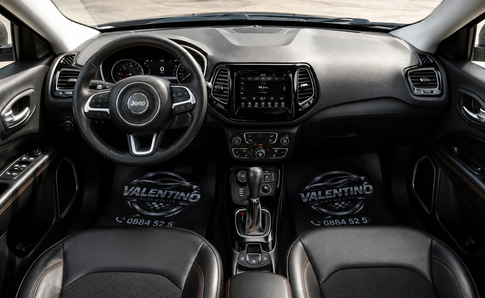 Jeep Compass 2.0 170kc Automat 4x4 Swiss, снимка 12 - Автомобили и джипове - 55538019