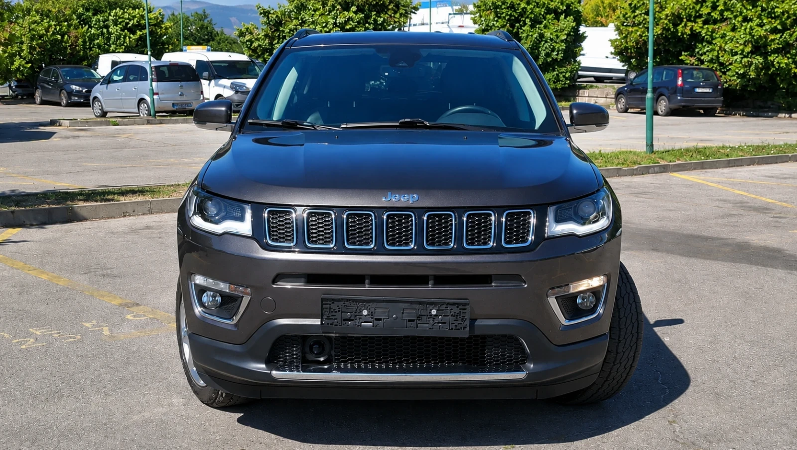 Jeep Compass 2.0 170kc Automat 4x4 Swiss, снимка 2 - Автомобили и джипове - 55538019