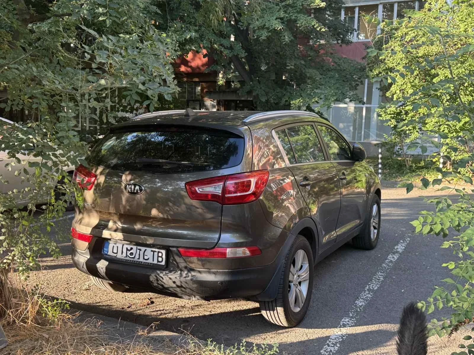 Kia Sportage Kia Sportage 1.6 GDI бензин 137 к.с.   2013 г.  Пр
