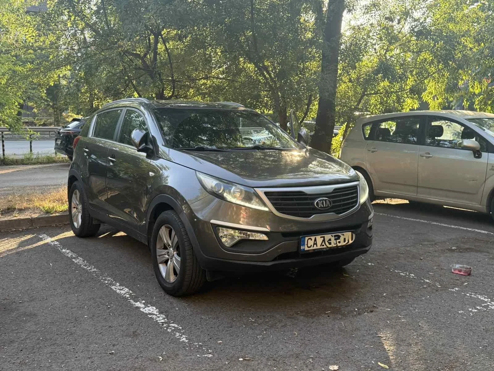 Kia Sportage Kia Sportage 1.6 GDI бензин 137 к.с.   2013 г.  Пр, снимка 8 - Автомобили и джипове - 55590149