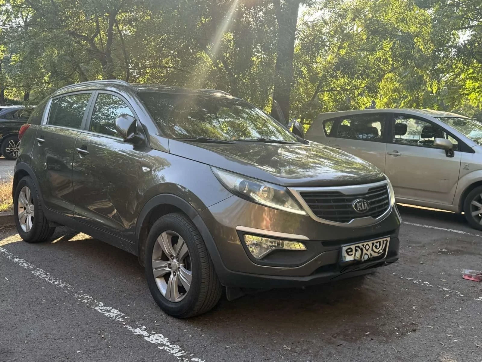 Kia Sportage Kia Sportage 1.6 GDI бензин 137 к.с.   2013 г.  Пр, снимка 3 - Автомобили и джипове - 55590149