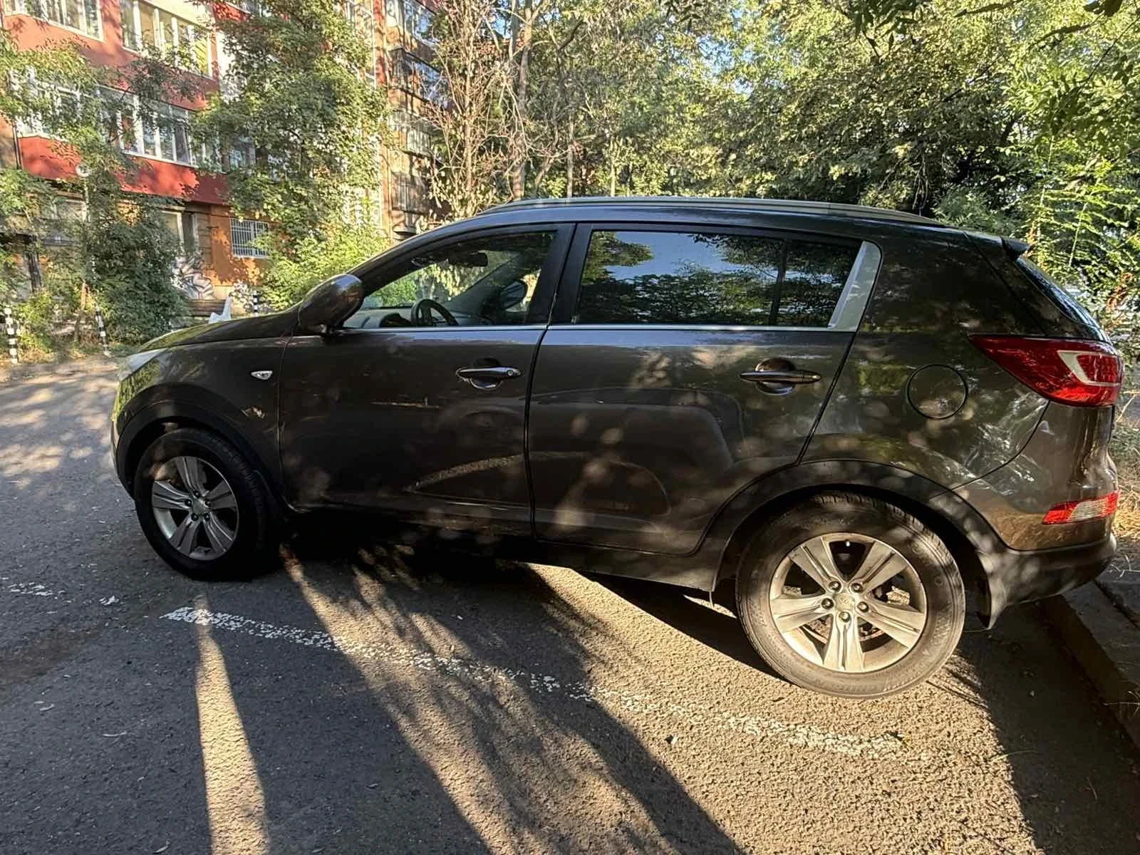 Kia Sportage Kia Sportage 1.6 GDI бензин 137 к.с.   2013 г.  Пр, снимка 5 - Автомобили и джипове - 55590149