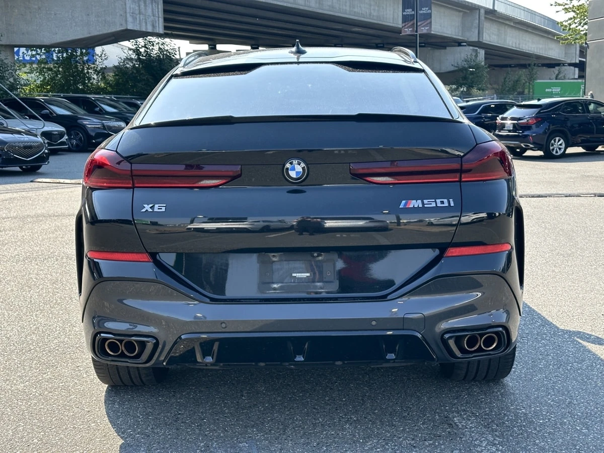 BMW X6 * M50i * CARFAX * Фиксирана цена до България * , снимка 4 - Автомобили и джипове - 55842462
