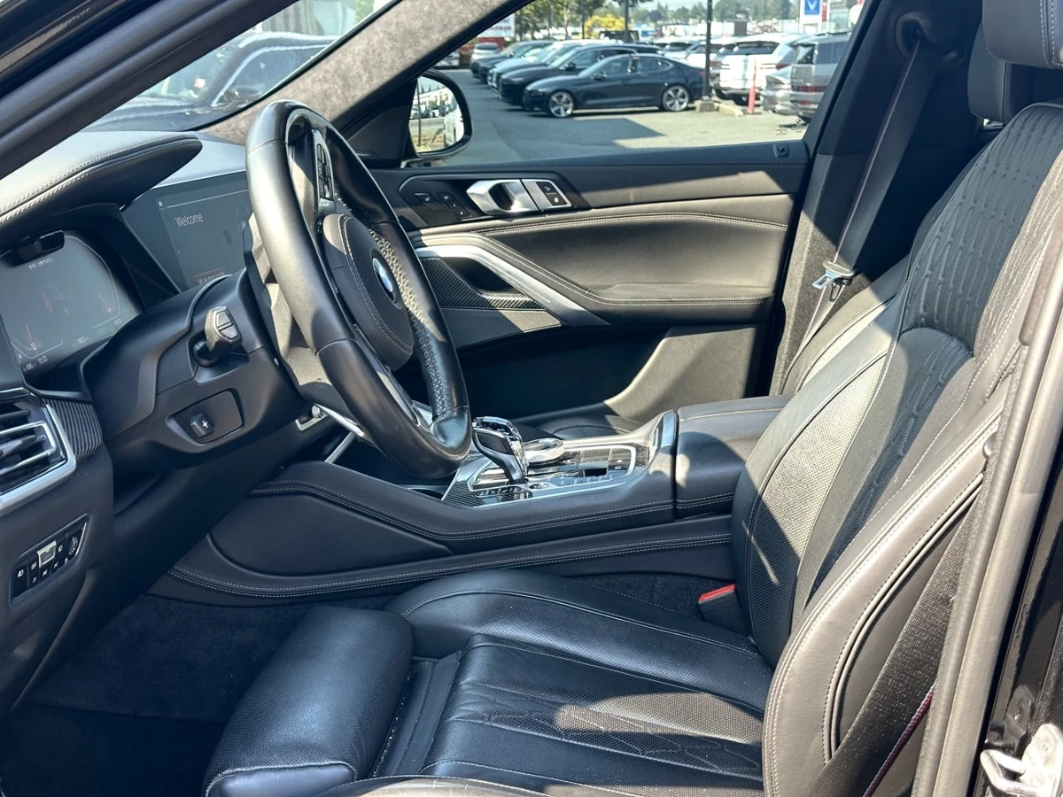 BMW X6 * M50i * CARFAX * Фиксирана цена до България * , снимка 8 - Автомобили и джипове - 55842462