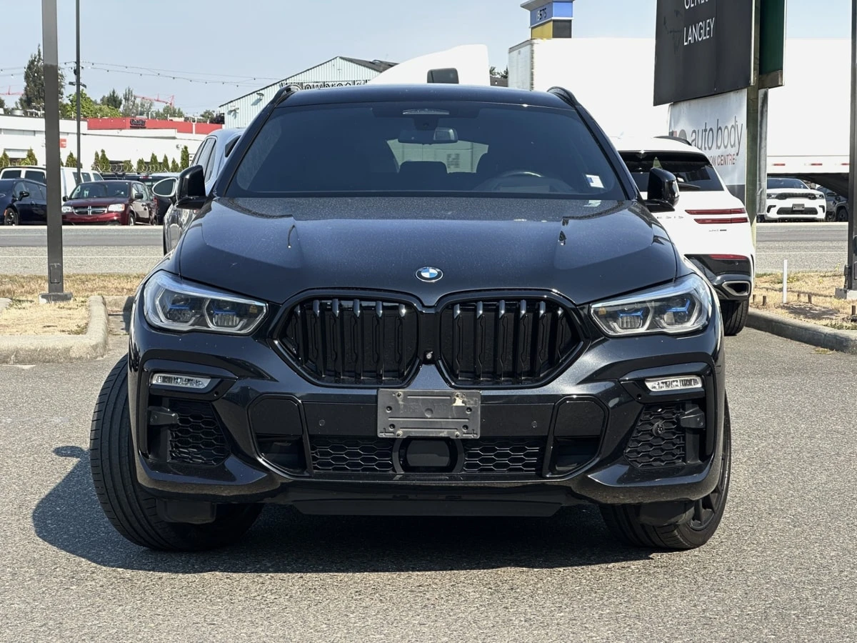 BMW X6 * M50i * CARFAX * Фиксирана цена до България * , снимка 2 - Автомобили и джипове - 55842462