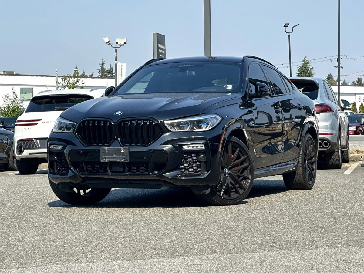 BMW X6 * M50i * CARFAX * Фиксирана цена до България * 