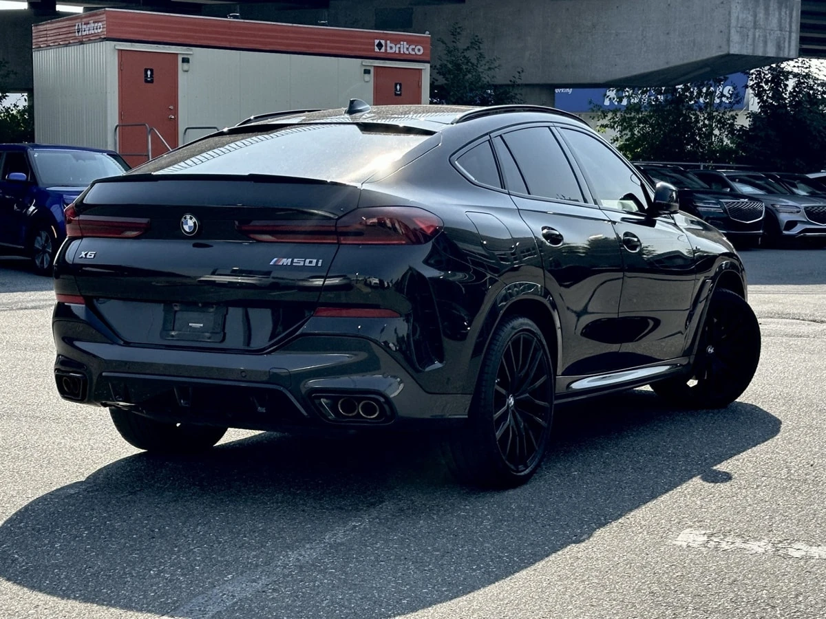BMW X6 * M50i * CARFAX * Фиксирана цена до България * , снимка 3 - Автомобили и джипове - 55842462
