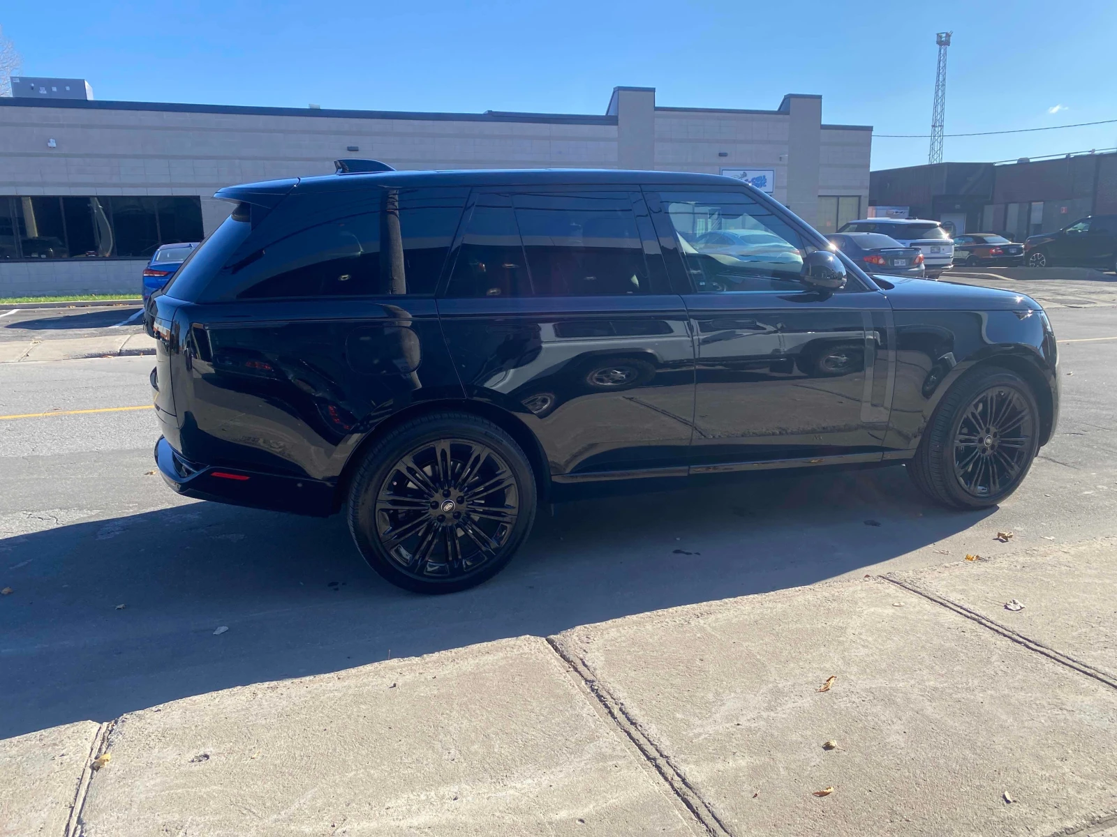Land Rover Range rover * SE * CARFAX * , снимка 3 - Автомобили и джипове - 56131557
