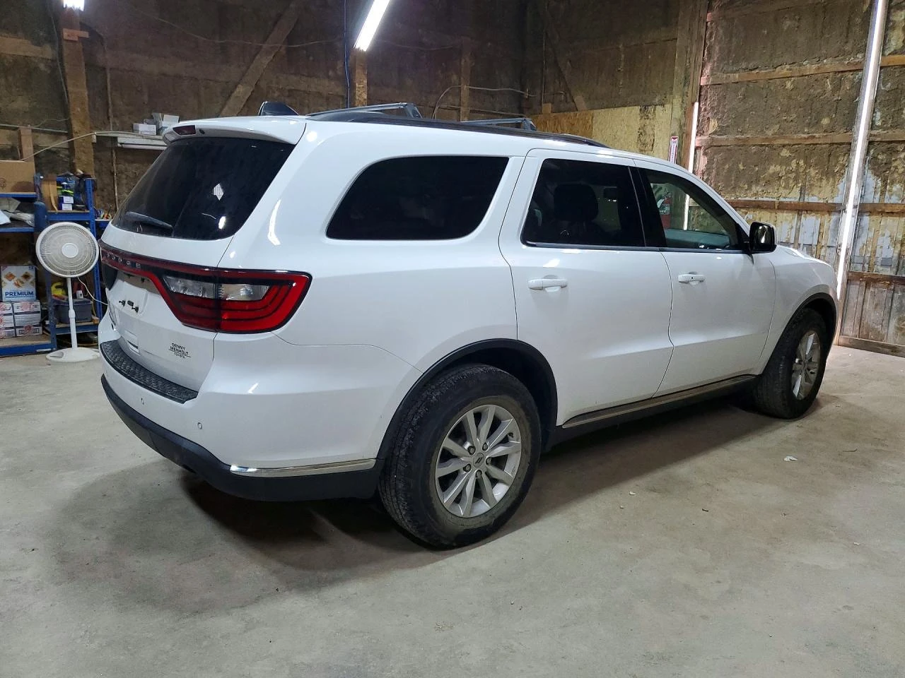 Dodge Durango 3.6l Sxt, снимка 3 - Автомобили и джипове - 56485605