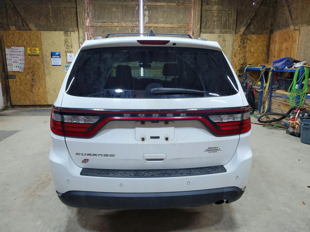 Dodge Durango 3.6l Sxt, снимка 6 - Автомобили и джипове - 56485605
