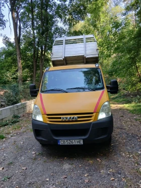 Обява за продажба на Iveco Daily Iveco Daily 3.0HPI* 35C18* Тристранен самосвал  ~27 000 лв. - изображение 1