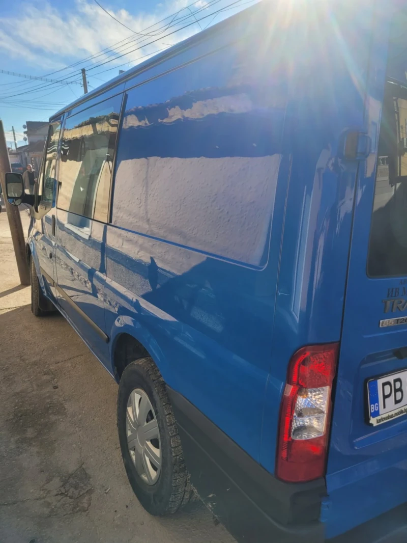 Ford Transit, снимка 4 - Бусове и автобуси - 48925060