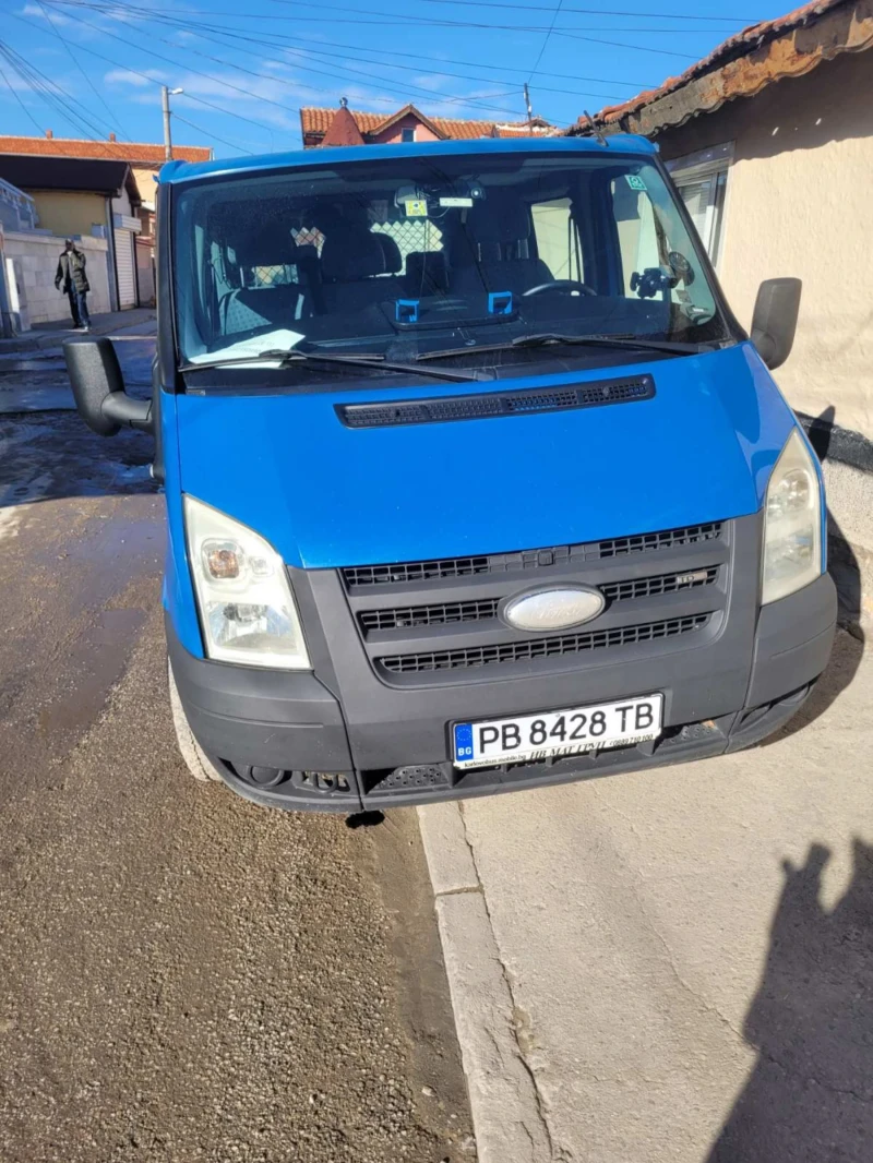 Ford Transit, снимка 1 - Бусове и автобуси - 48925060