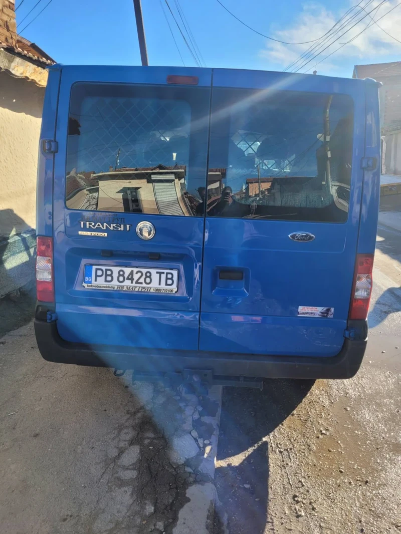 Ford Transit, снимка 5 - Бусове и автобуси - 48925060