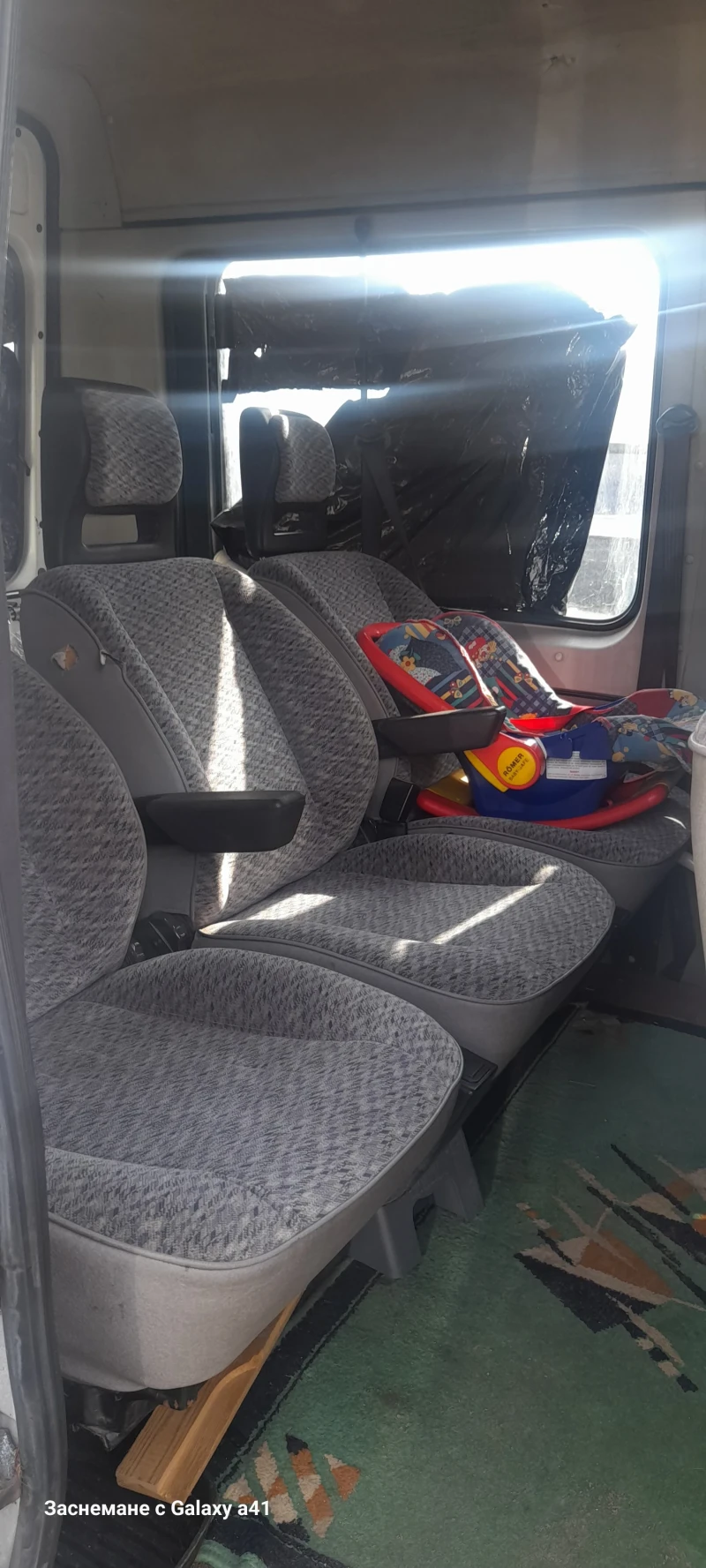 Peugeot Boxer, снимка 4 - Бусове и автобуси - 52200271