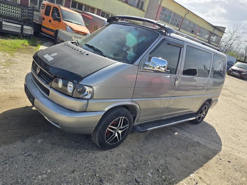 VW T4 2.5 TDI 102 KLIMATIK, снимка 2 - Бусове и автобуси - 49934111