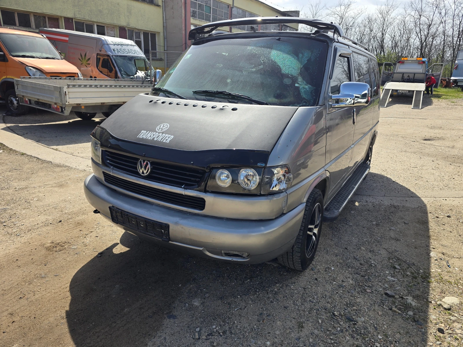 VW T4 2.5 TDI 102 KLIMATIK, снимка 1