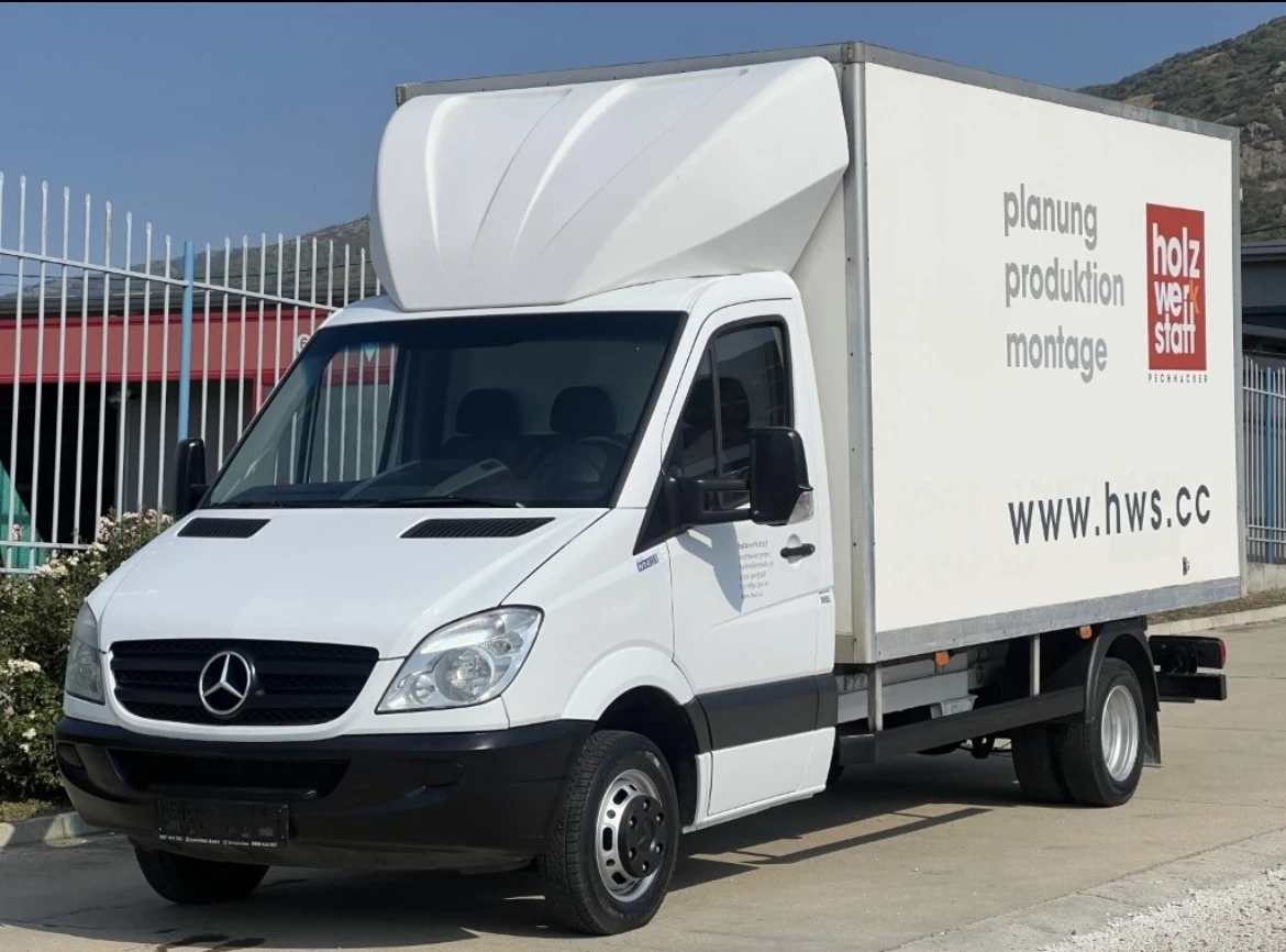 Mercedes-Benz Sprinter 513 Б-категория! / 4.20д / Като нов - изображение 3