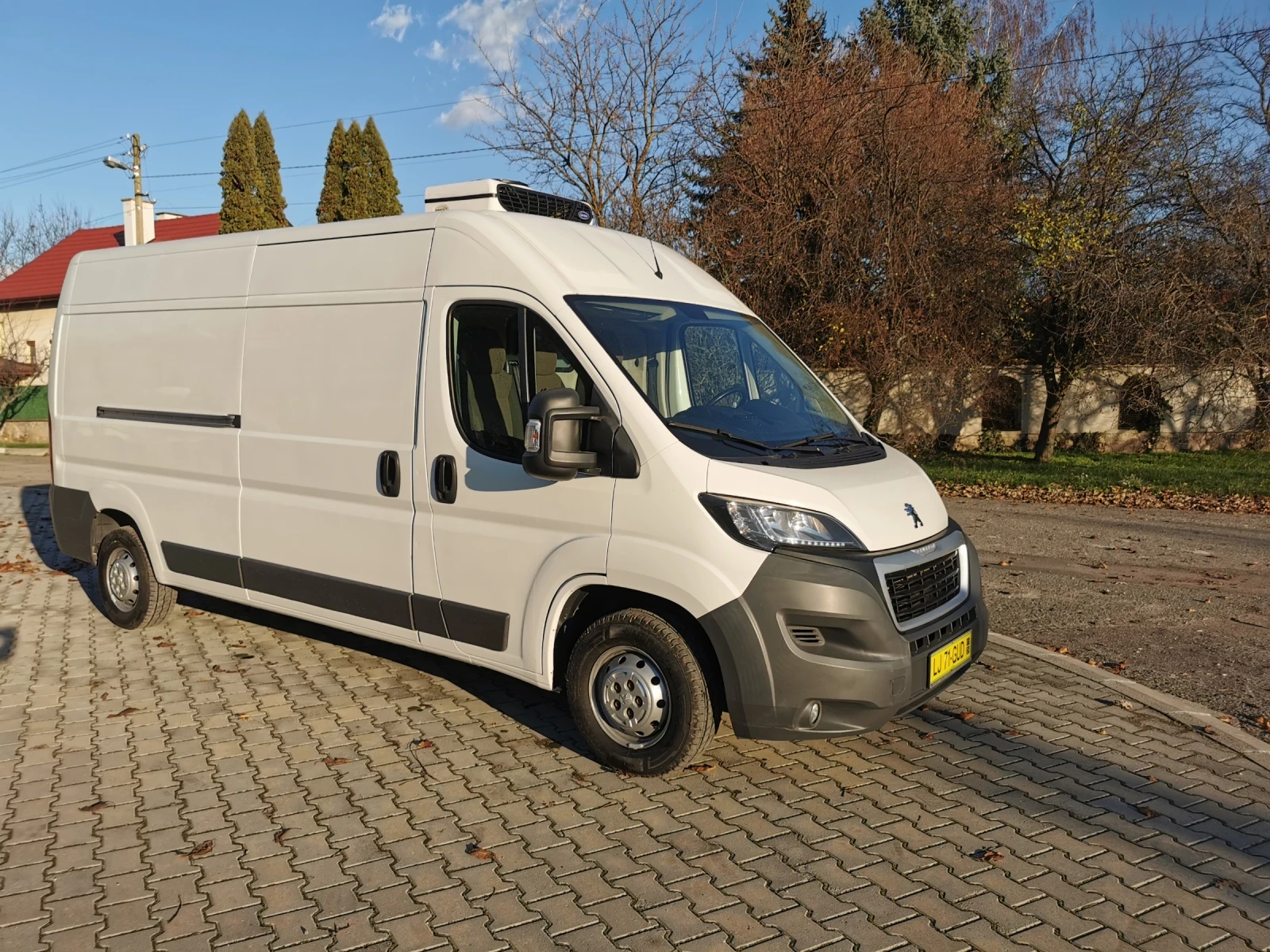 Peugeot Boxer 2, 2 HDI, хладилен - изображение 2