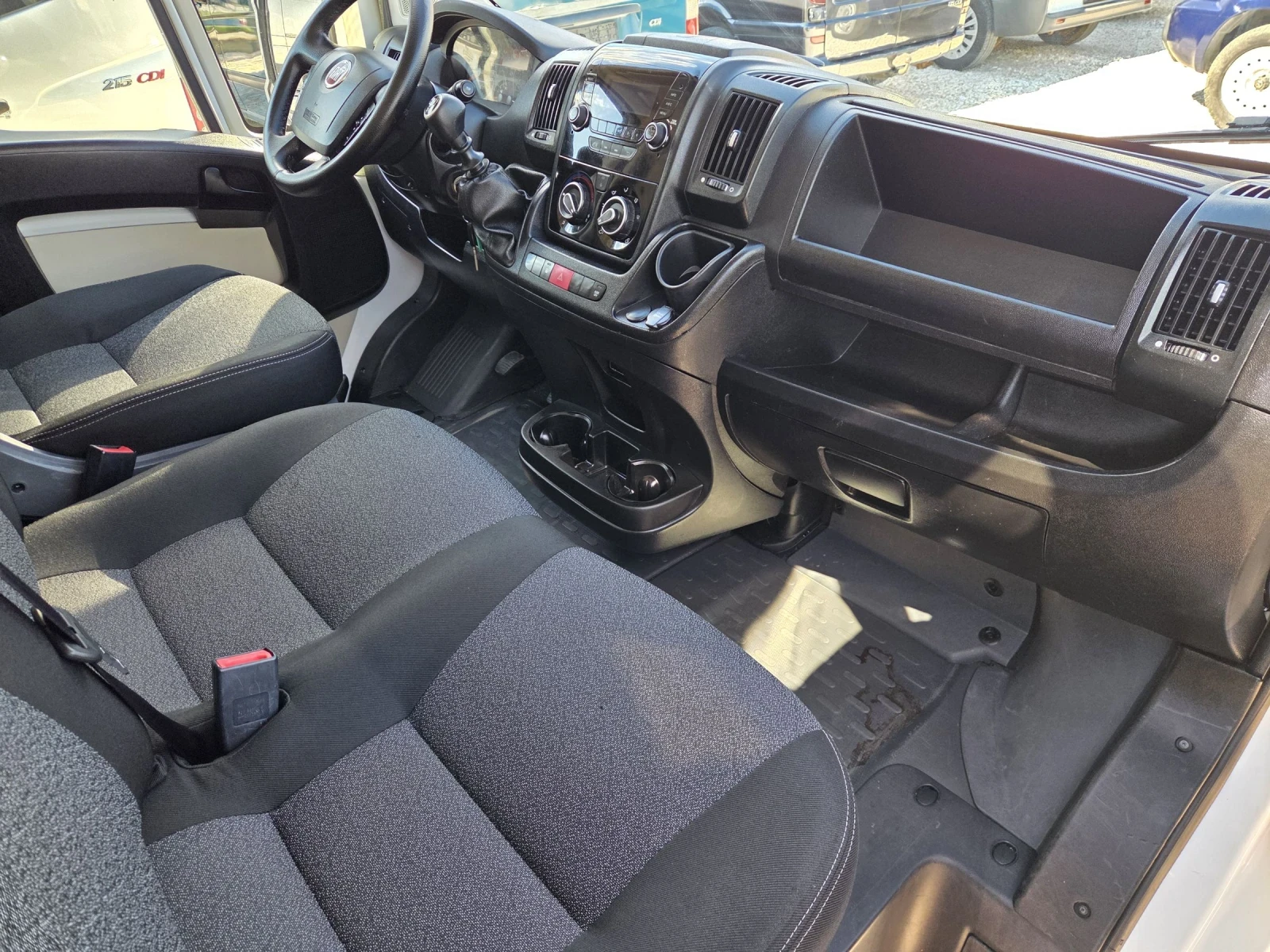 Fiat Ducato 2.3m.jet.EURO 6B., снимка 7 - Бусове и автобуси - 54114163