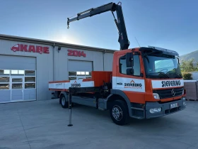 Обява за продажба на Mercedes-Benz Atego 1224!КРАН-HIAB-088B-11.3M!УНИКАТ!КЛИМА! ~59 999 лв. - изображение 1