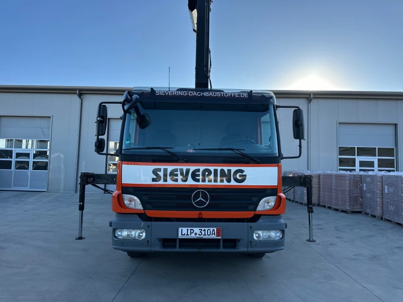 Mercedes-Benz Atego 1224!КРАН-HIAB-088B-11.3M!УНИКАТ!КЛИМА!, снимка 2 - Камиони - 50885712