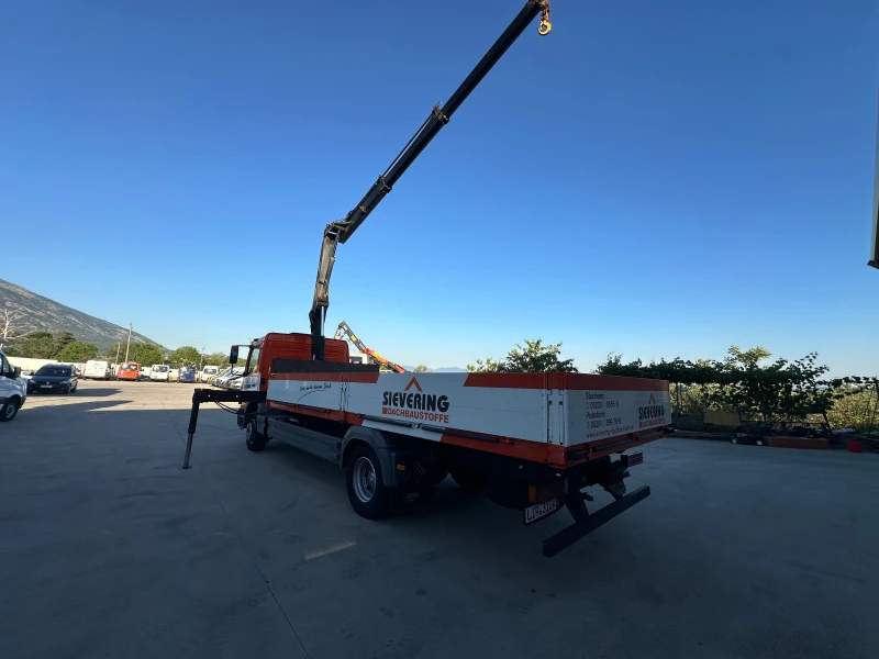 Mercedes-Benz Atego 1224!КРАН-HIAB-088B-11.3M!УНИКАТ!КЛИМА!, снимка 6 - Камиони - 50885712