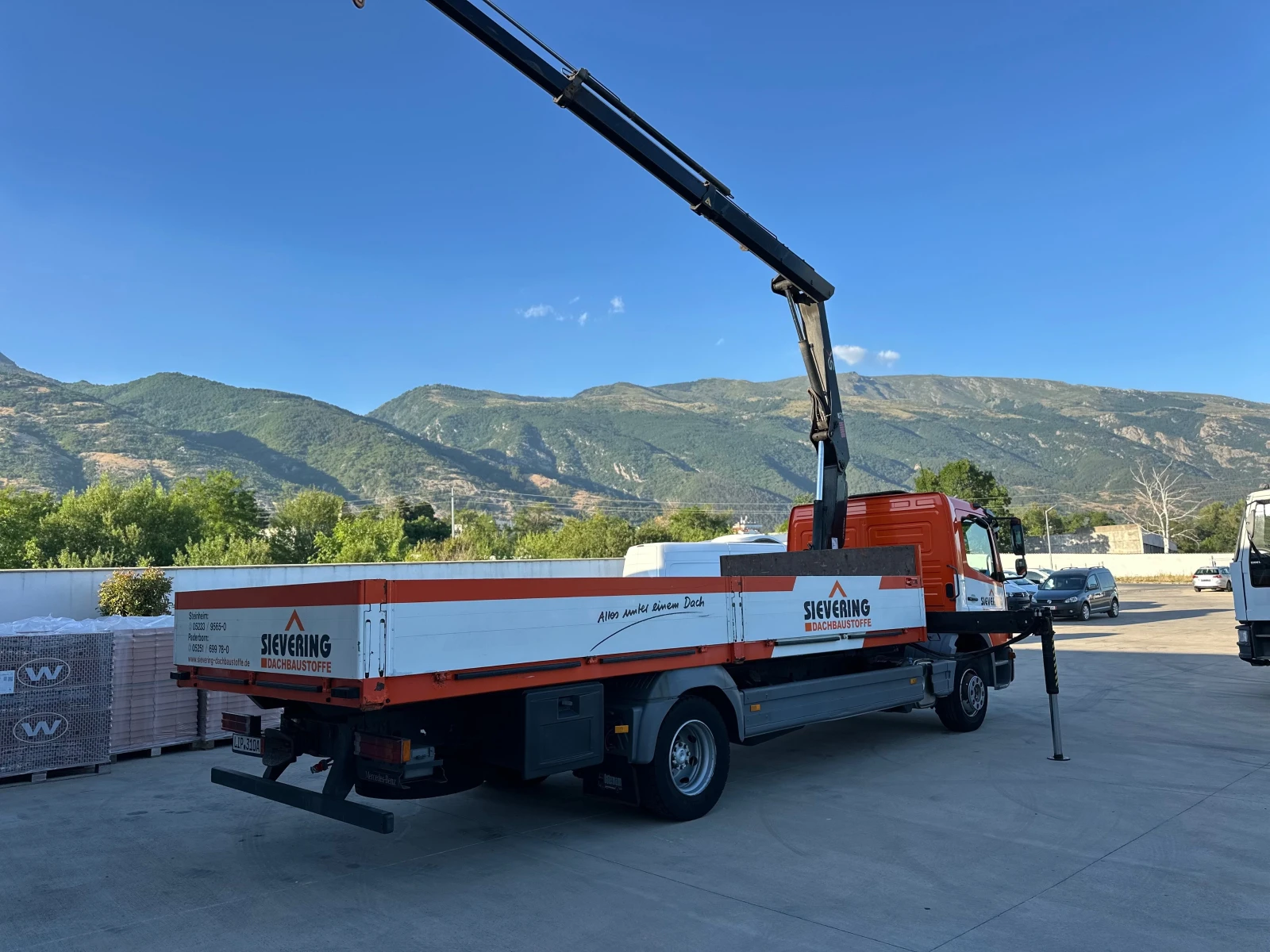 Mercedes-Benz Atego 1224!КРАН-HIAB-088B-11.3M!УНИКАТ!КЛИМА! - изображение 8