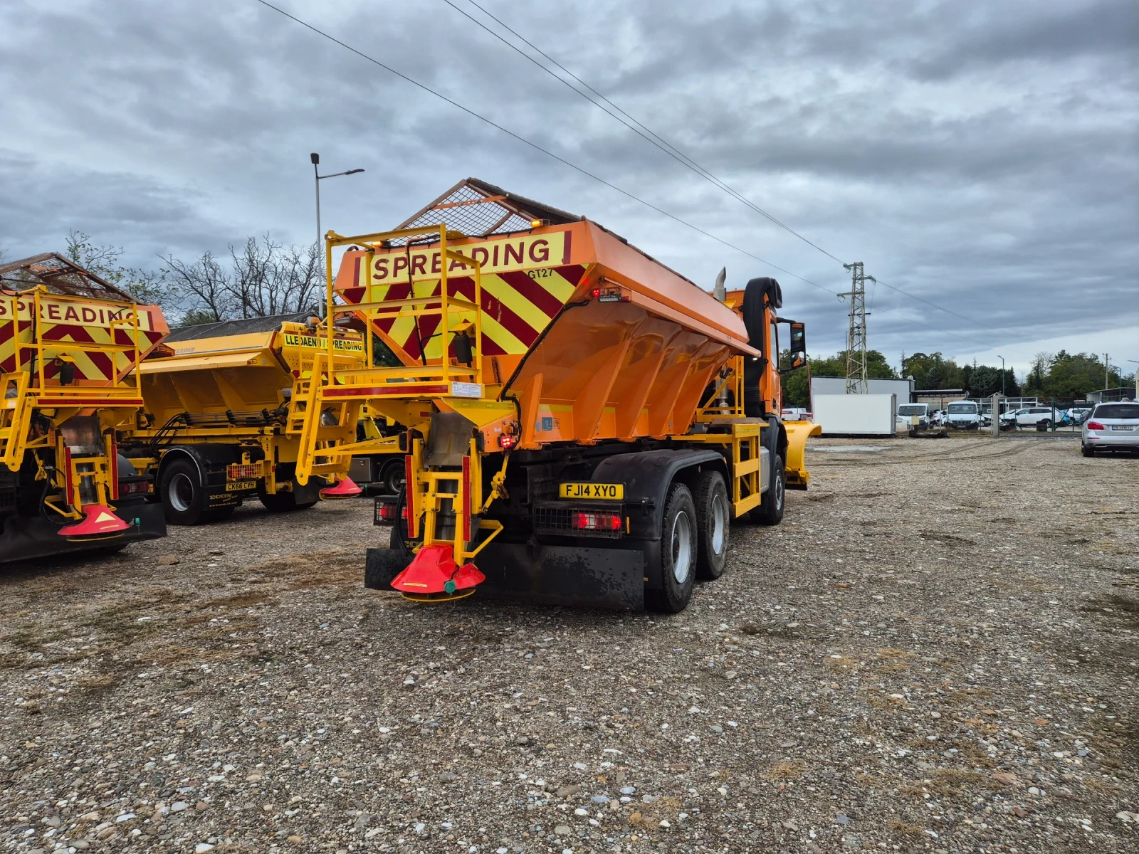 Mercedes-Benz Arocs 6х6 - изображение 7
