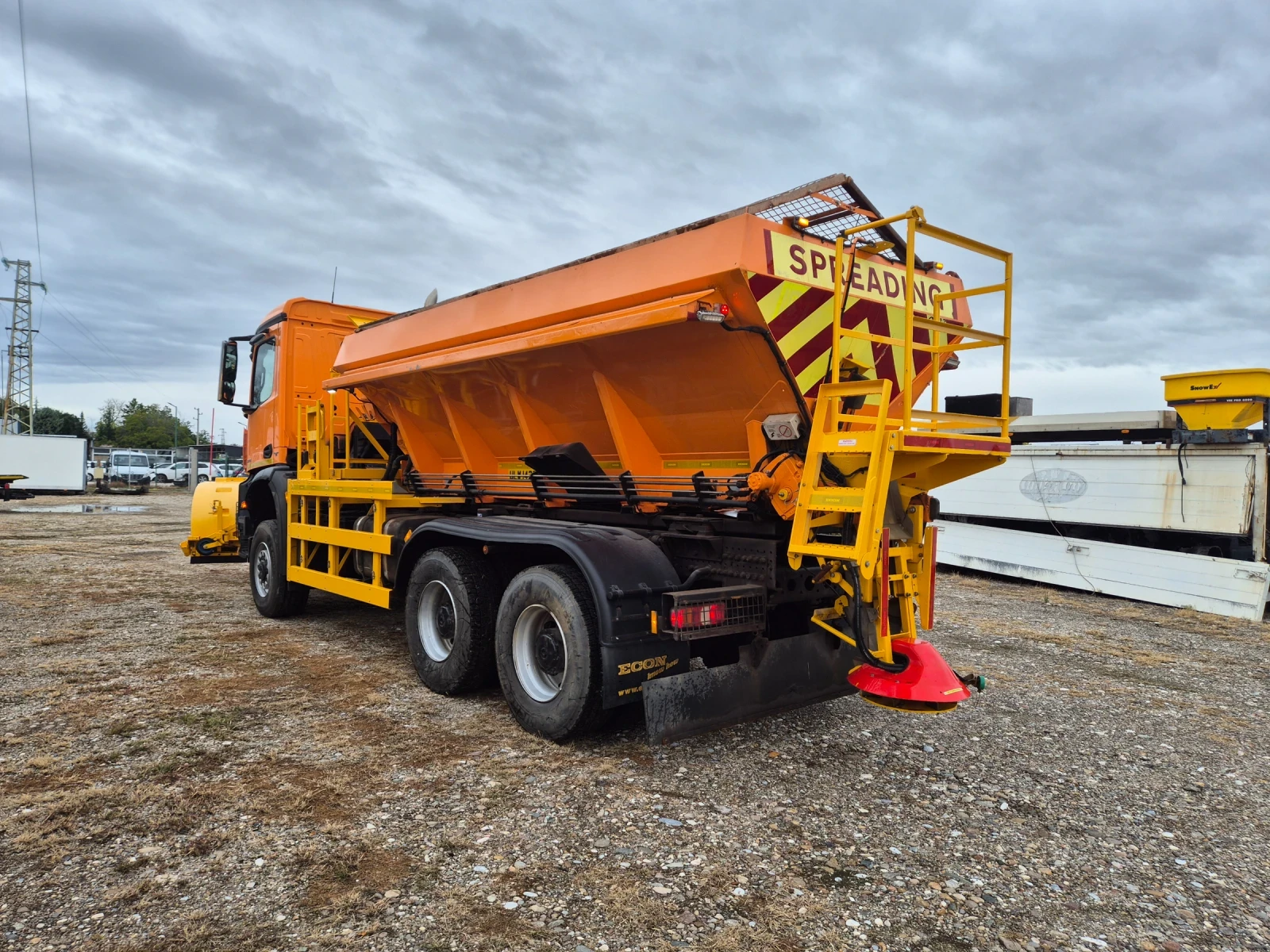 Mercedes-Benz Arocs 6х6 - изображение 9