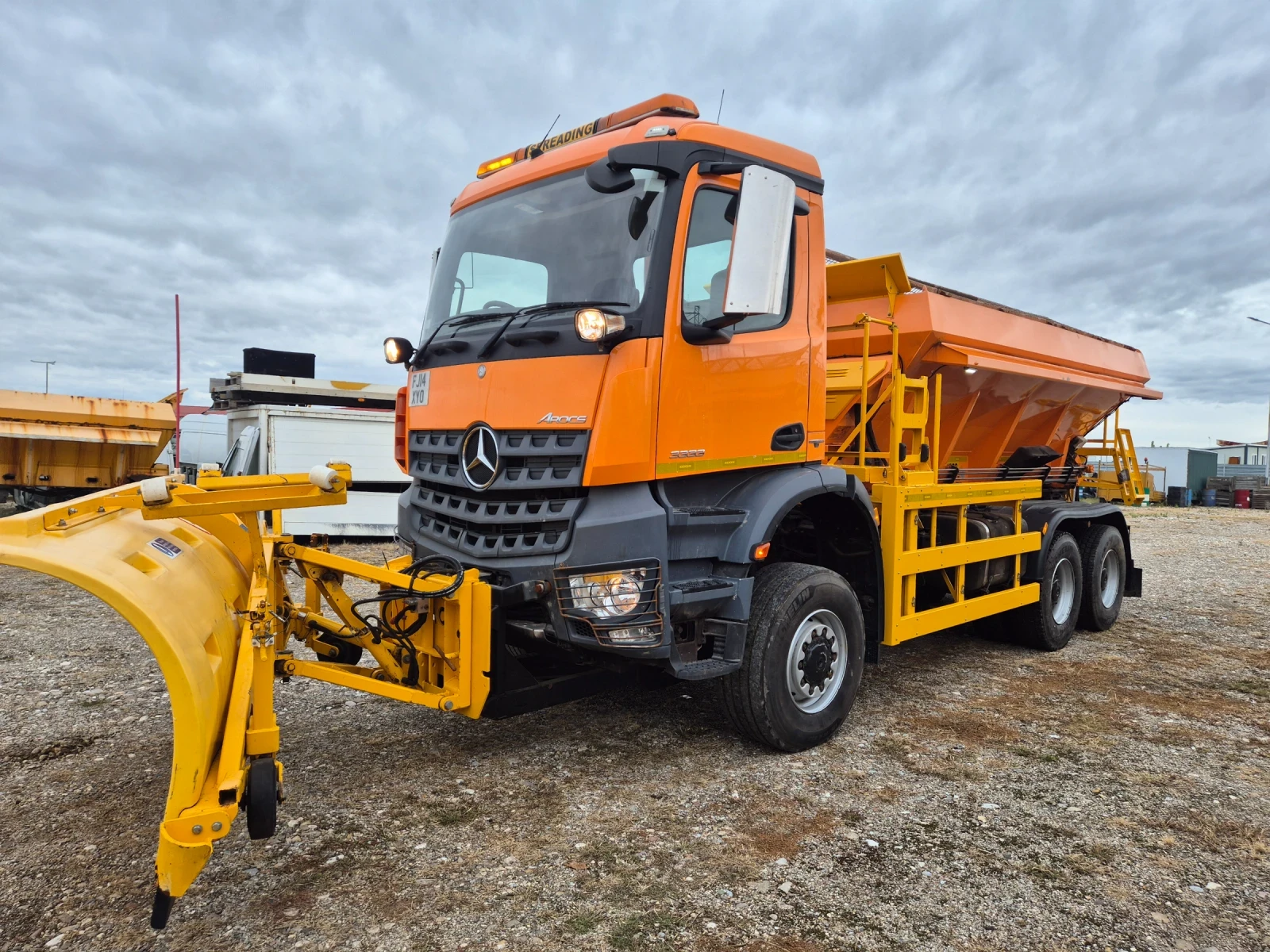 Mercedes-Benz Arocs 66 | Mobile.bg   11
