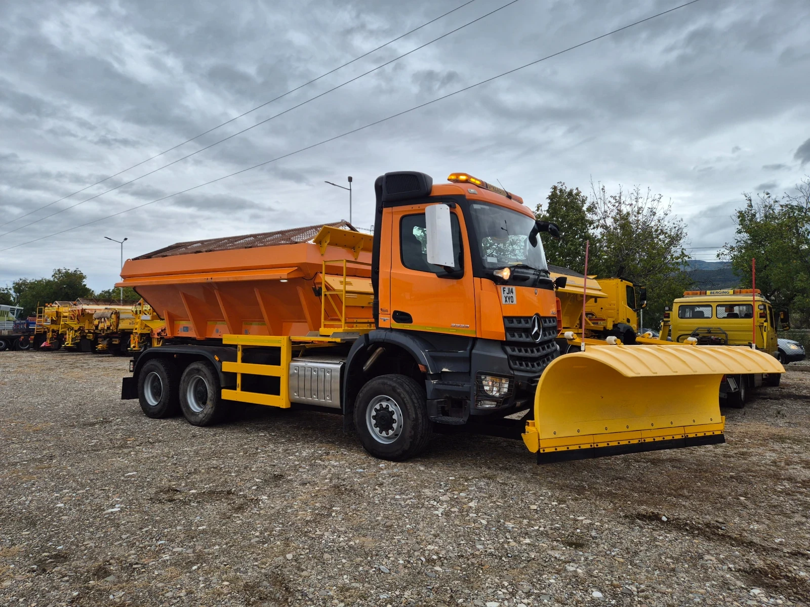 Mercedes-Benz Arocs 6х6 - изображение 5