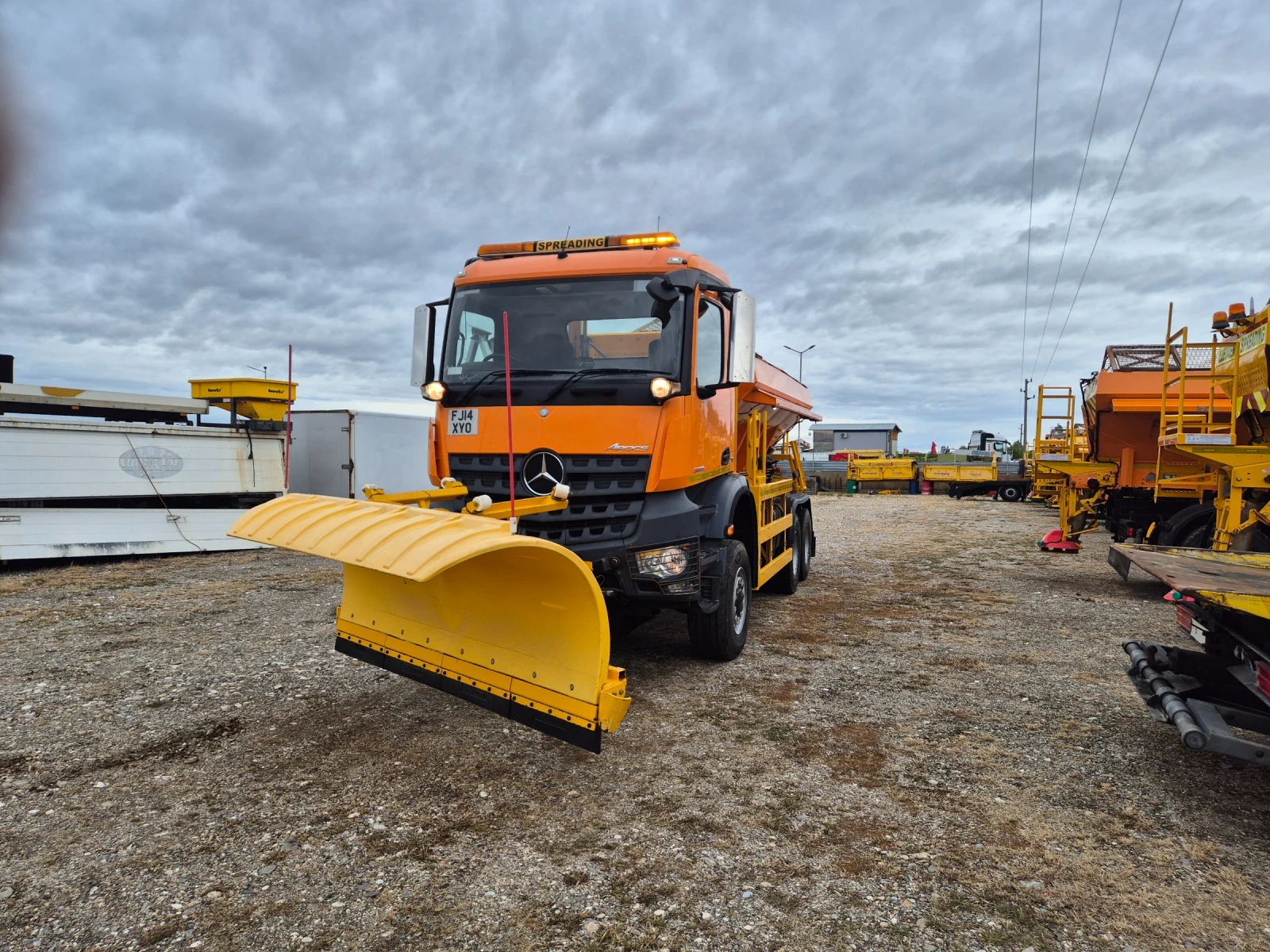 Mercedes-Benz Arocs 66 | Mobile.bg   1